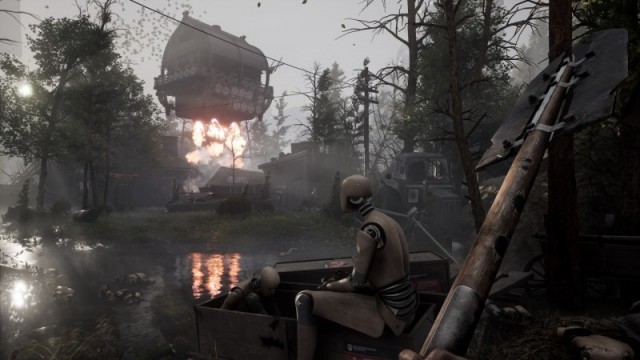 Дополнение к отечественному Atomic Heart уже активно тестируют