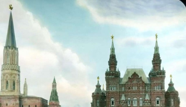 Москва старинная