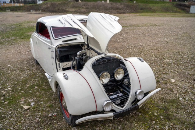 1938 Peugeot 402 Éclipse. Автопятница №50