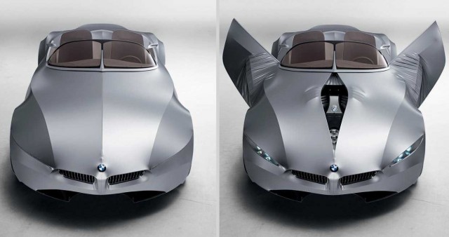 Необычная автомобильная световая оптика