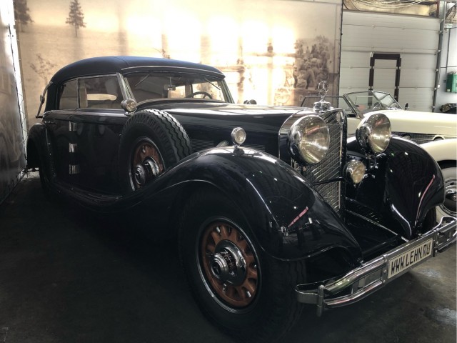 1930 Mercedes-Benz 770K. Автопятница №63.