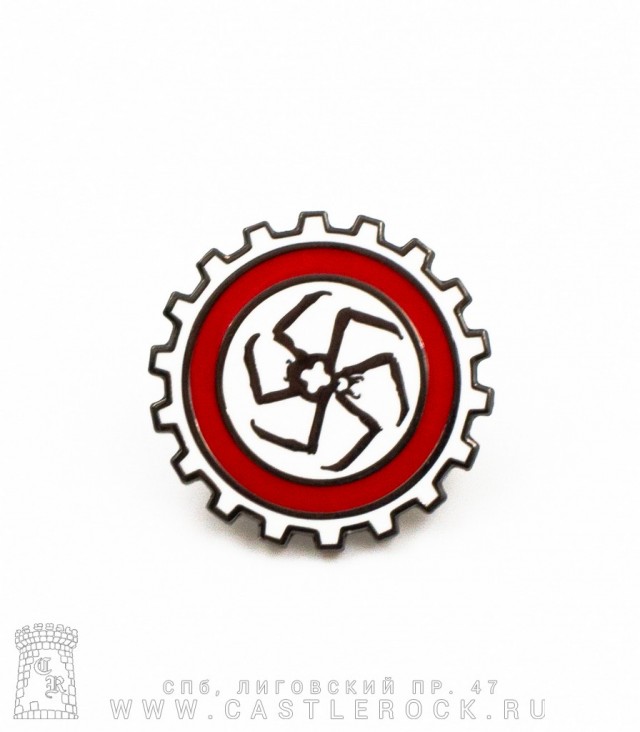 Поводом для задержания Сергея Троицкого послужил коловрат на мерче.