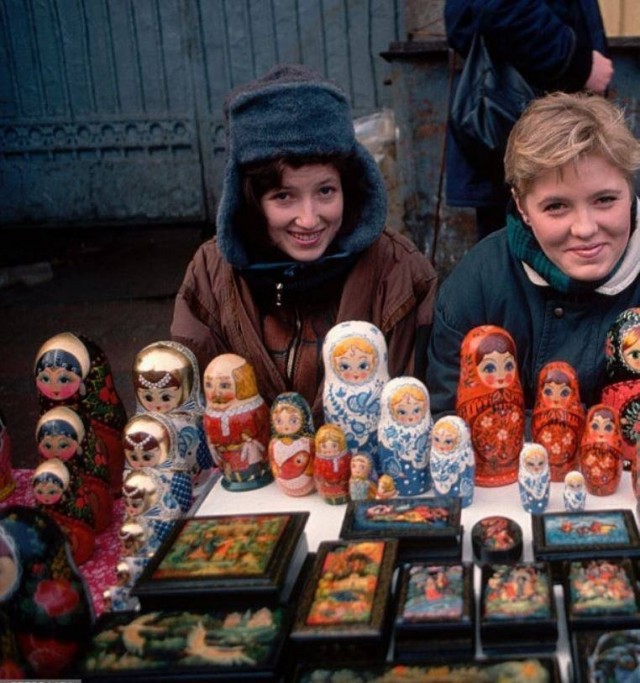 Интересные фотографии 1990 -х 28.07.24