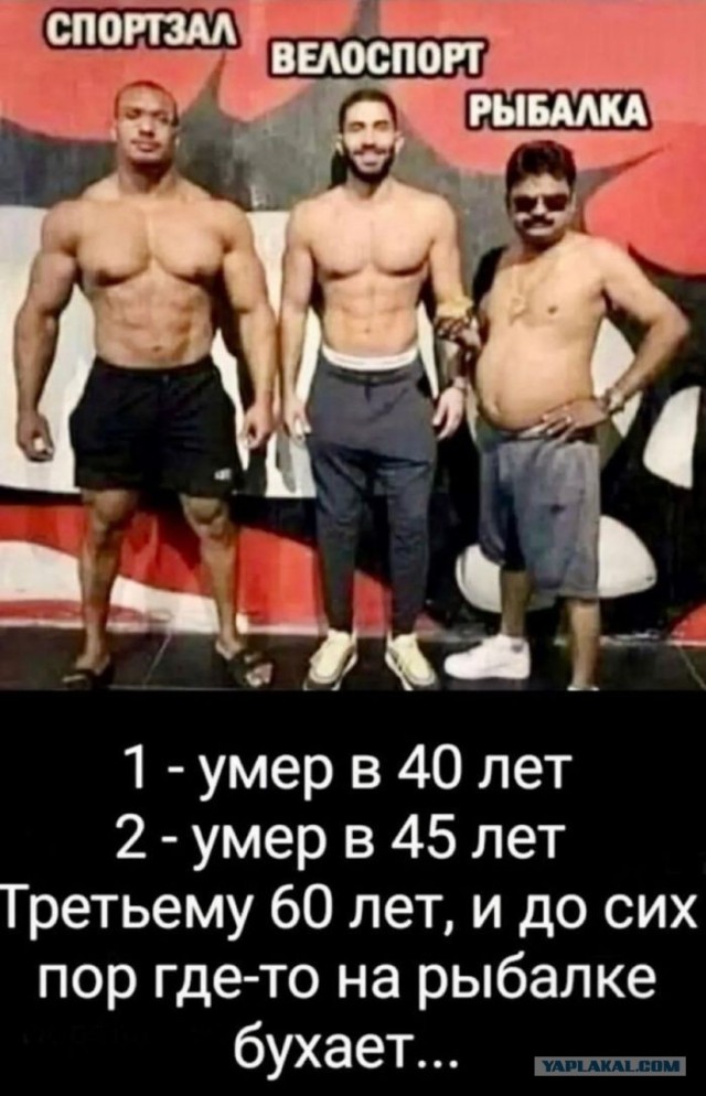 Спортсмен в 64 года