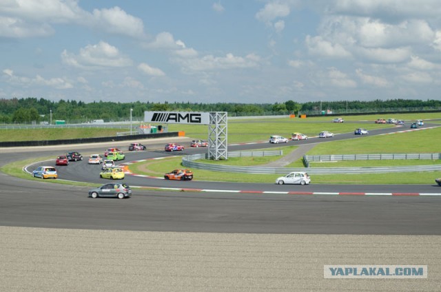 FIA WTCC, этап на Moscow Raceway