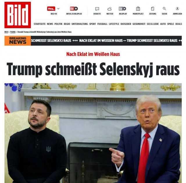 "Он не готов". Трамп жестко отчитал Зеленского и выгнал из Белого дома