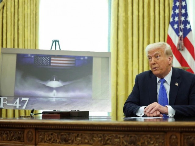 F-47 самолет 6-го поколения???