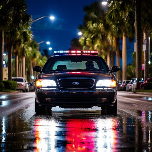 Пьяный мужчина залез в полицейскую машину и попросил подвезти его