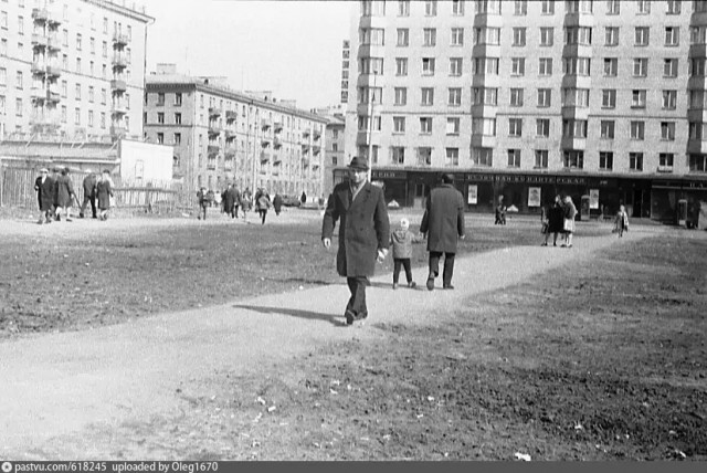Москва и москвичи. Двадцатый век. 21.04.25