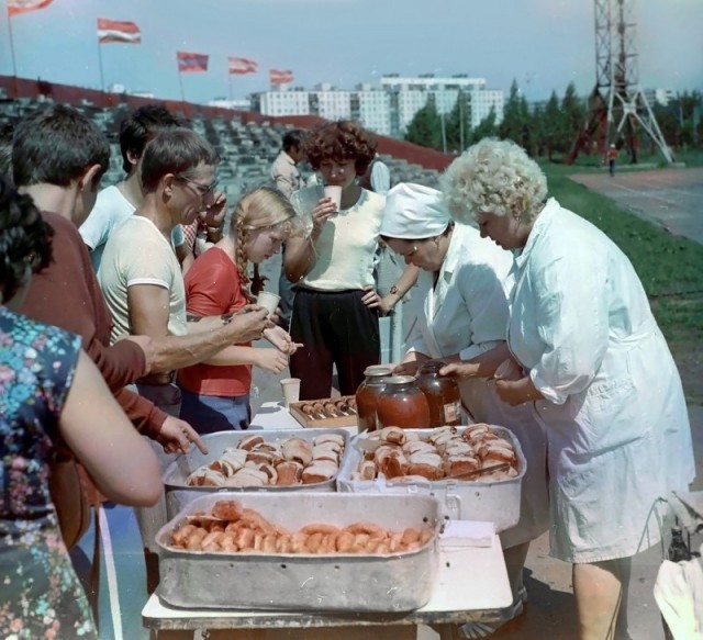 Интересные фотографии 1990 -х 12.05.25