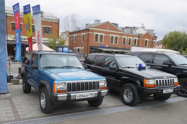 Всё круто, но лучше подумать: владельцы про бандитский Jeep Grand Cherokee из 90-ых