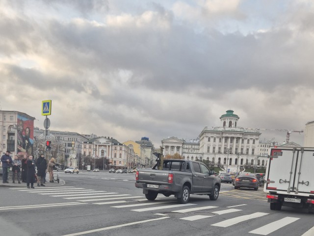 В центре Мск теперь можно встретить авто с такой приблудой