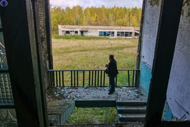 Нашли в Дальневосточном лесу заброшенную топографическую базу