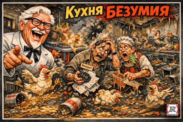 Rostic's массово закрывается в Москве из-за жалоб на качество обслуживания и еды, — СМИ