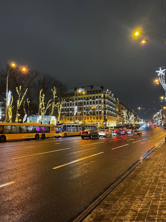 Новогодний Минск 2026