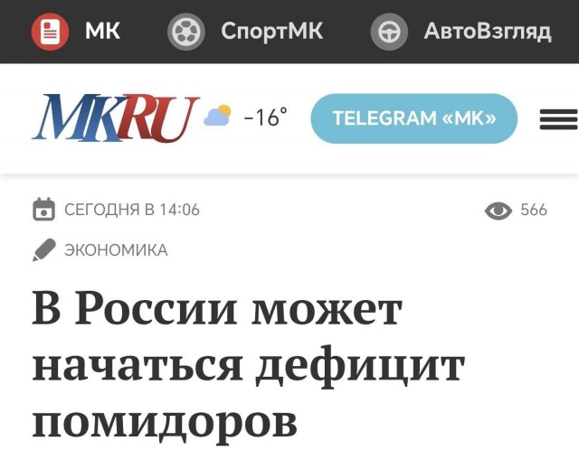Остановитесь, ещё от огурцов не отошли!