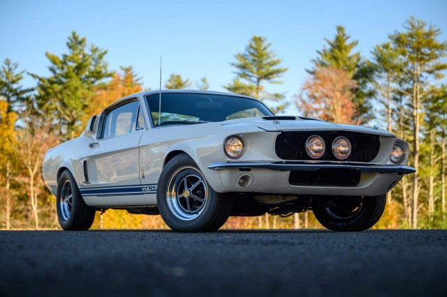1967 Shelby Mustang GT500. Автопятница №138