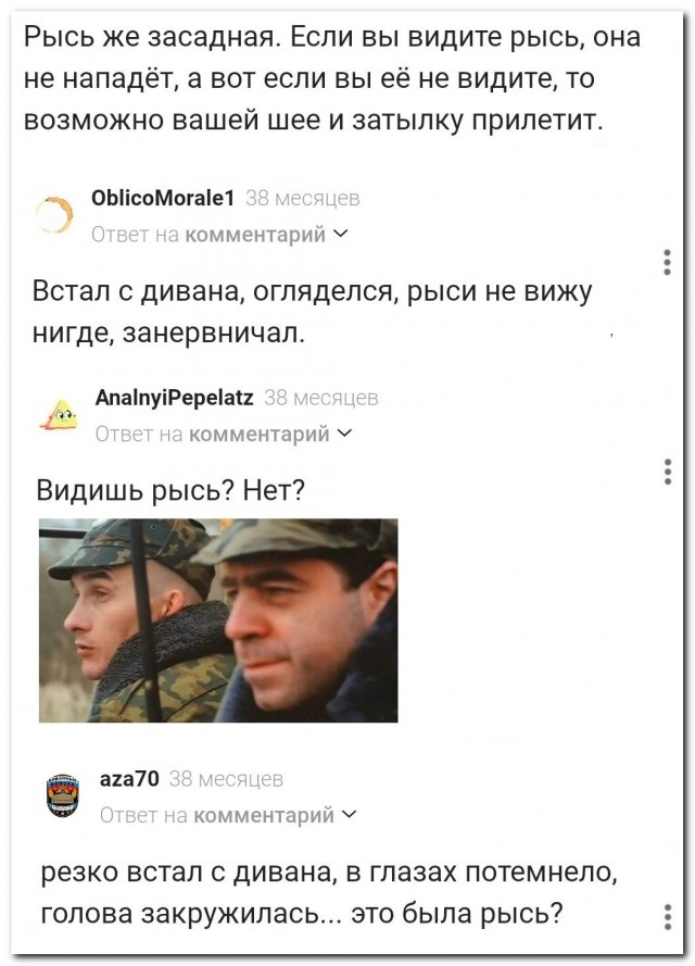 Это была рысь?⁠⁠