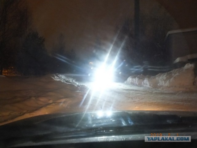 Светодиоды в фарах