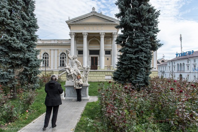 Одесские дворики