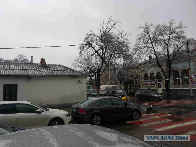 Краснодар в глазури