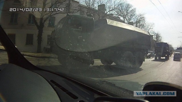 Положение войск РФ на Украине