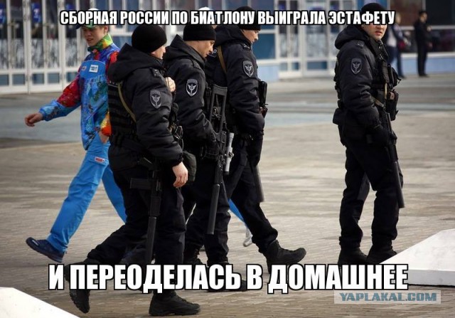 Какие то "неизвестные" автоматчики в Донецке