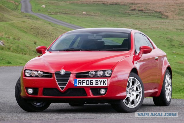 10 самых сексуальных Alfa Romeo