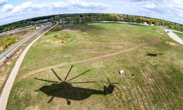 Репетиция парада Победы 2014