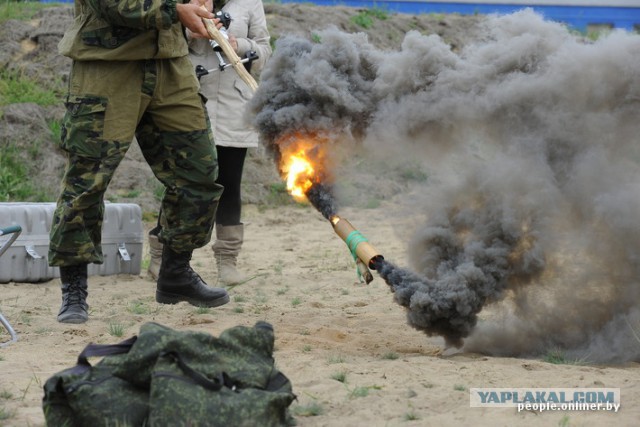 Белорусские военные сняли собственную рекламу