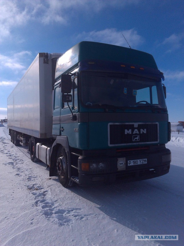 Peterbilt 362: этот крепкий тягач
