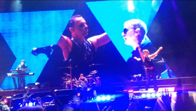 Как я на концерт Depeche Mode ездил