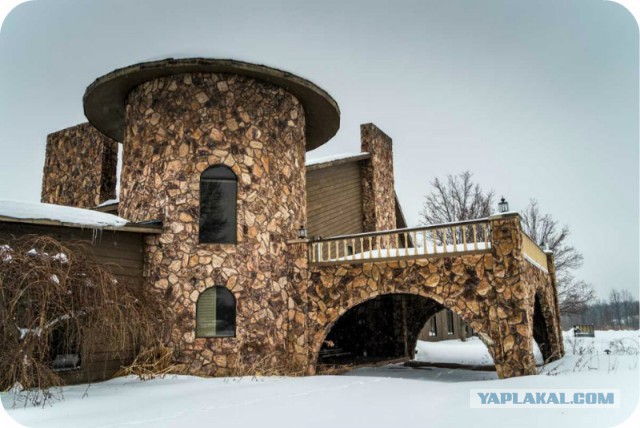 Заброшенный особняк Майка Тайсона