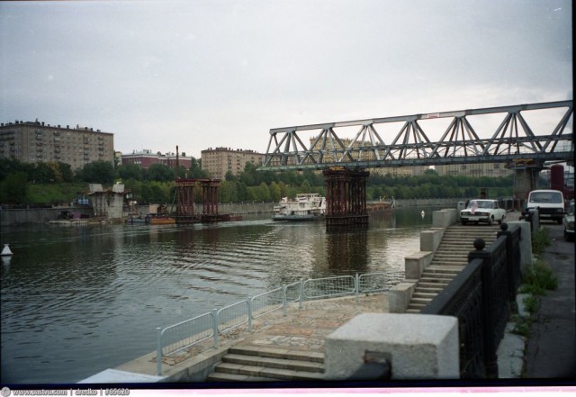 Прогулка по Москве 1996 года