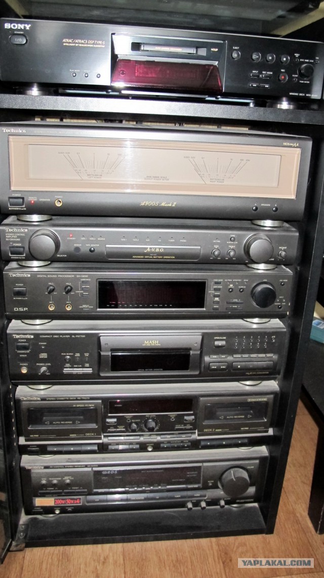 Золотой век Technics