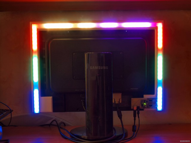 Собираем Ambilight на коленке