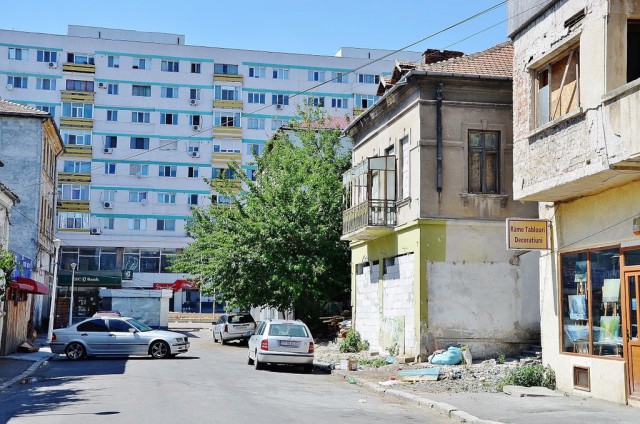 Констанца - курорт и порт в Румынии