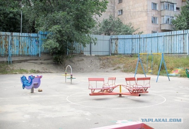 По следам трагедии в детском саду