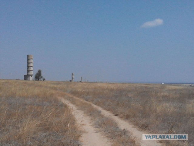 Тарханкут. Крым 2015