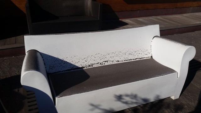 Извержение вулкана Этна в Италии