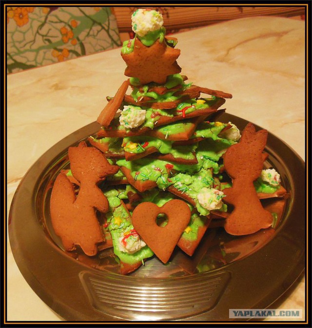 Рождественская ярмарка или пряничный спас, Кулинарная общая тема. Много фот и текст