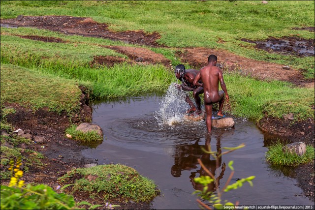 Эфиопы и их вода