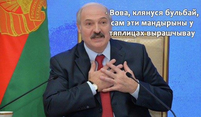 В последний бой за мандаринки!