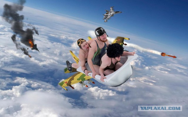 Фотожаба "Толерантный Бобслей"