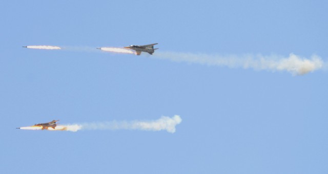 Боевое применение авиации