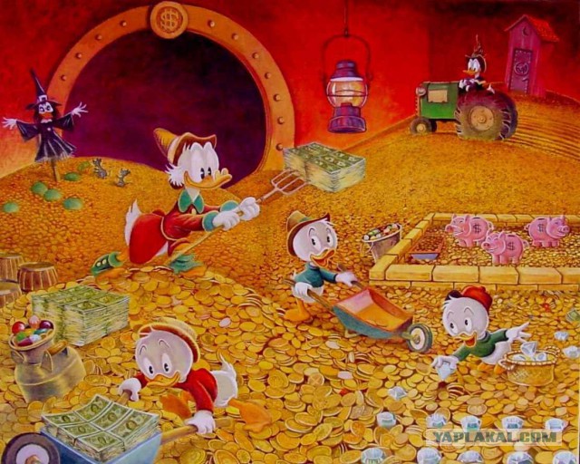 Если вам интересно, как выглядят 9 миллиардов рублей в одной квартире.