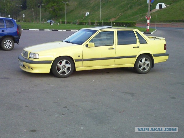 Нашли и купили новую Volvo S80 T6 2002 года