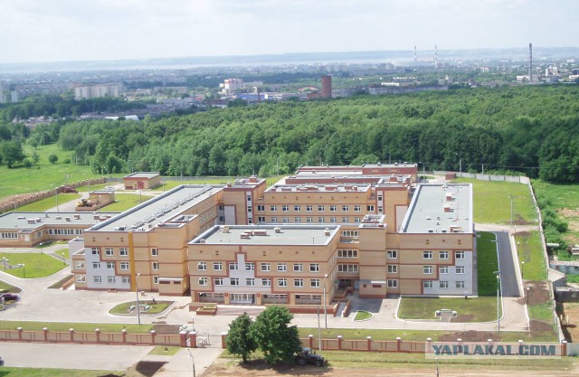 Больница в центре Москвы.