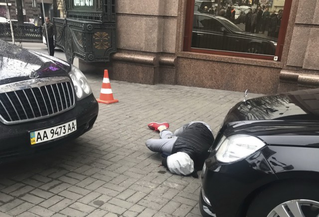Видео убийства Вороненкова