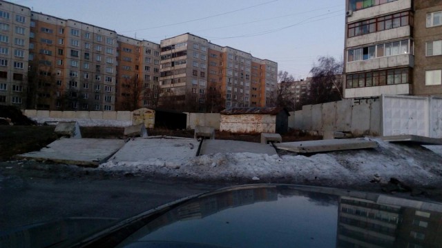 Ветренно сегодня в Новосибирске